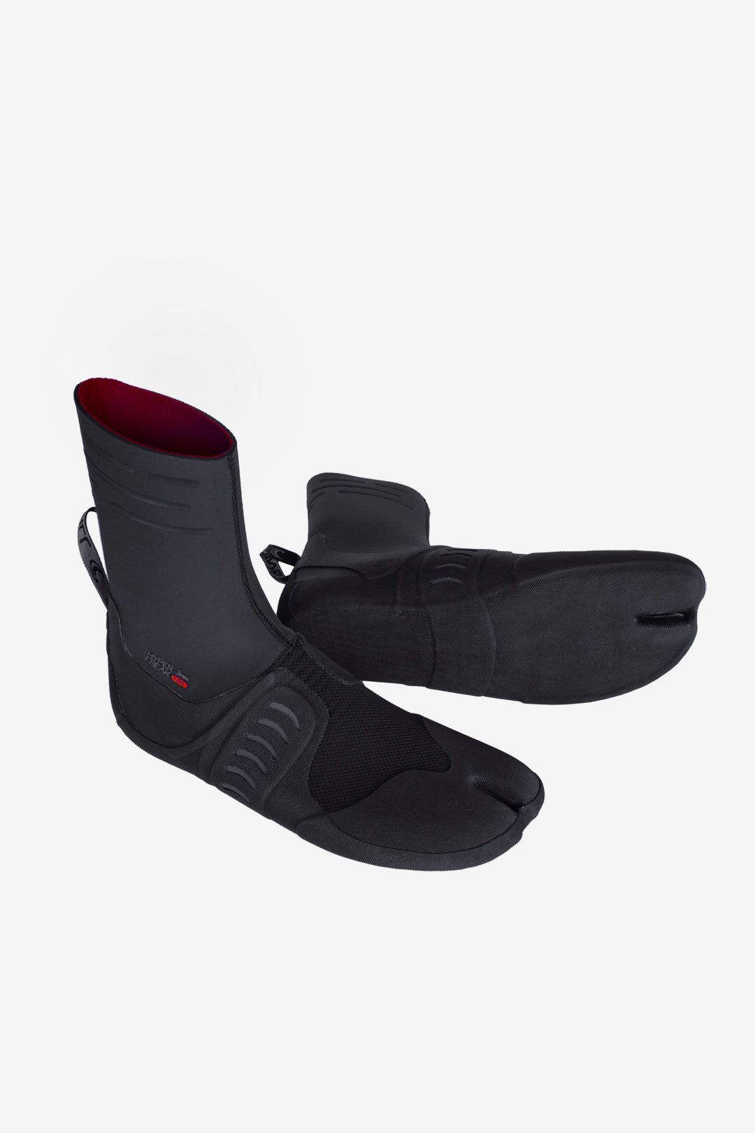 Hyperfreak Fire ST 3mm Boot-O'Neill-black,boot,booties,logo,o'neill,oneill wetsuit,wetsuit