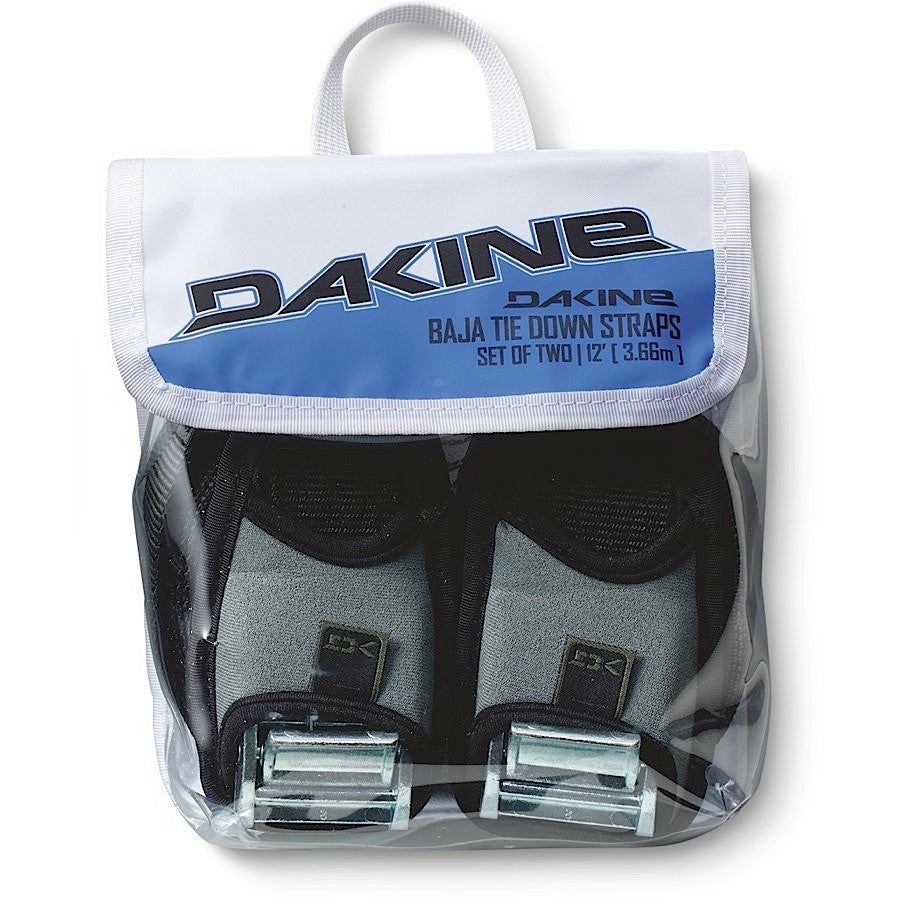 Dakine Baja Tie Down Straps-Dakine-baja,black,buckle,covered,dakine,down,strap,tie