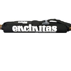Surfboard straps outlet and pads
