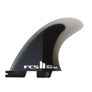 FCS II Reactor PC Tri Fins-FCS-fcs,fcs fins,FCS II,fins,gear,PCC,performance core carbon,surfboard
