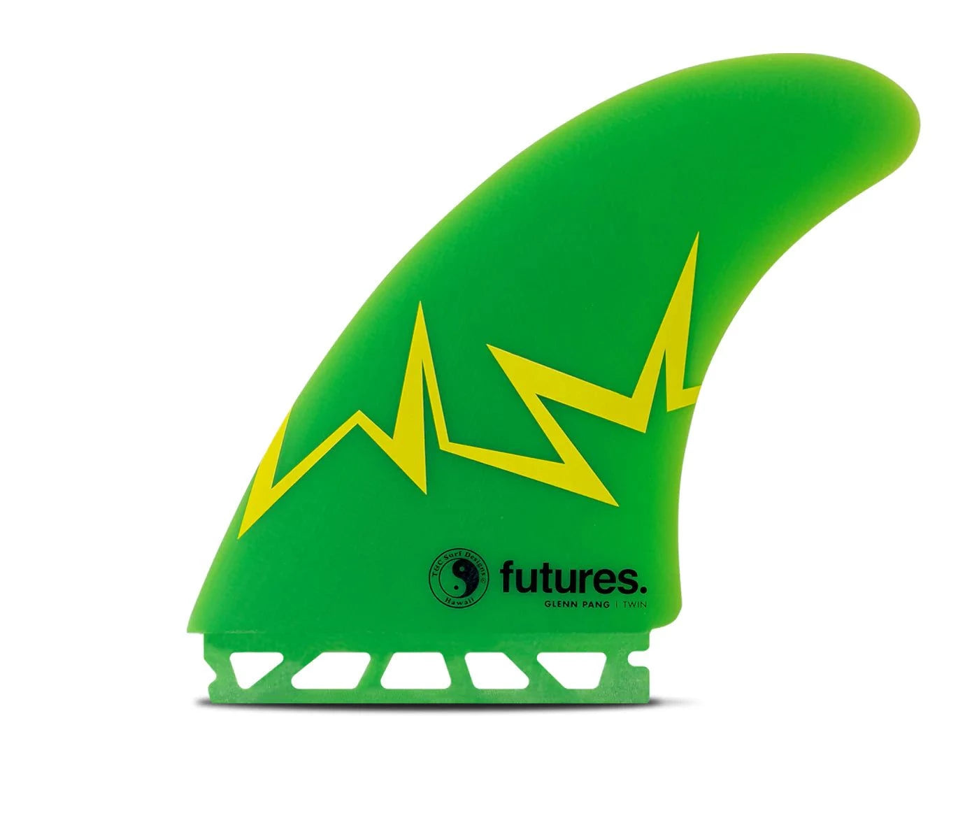 Futures Glenn Pang Twin +1-Futures-blackstix,carbon,F8,fins,futures,speed generating,surfboard