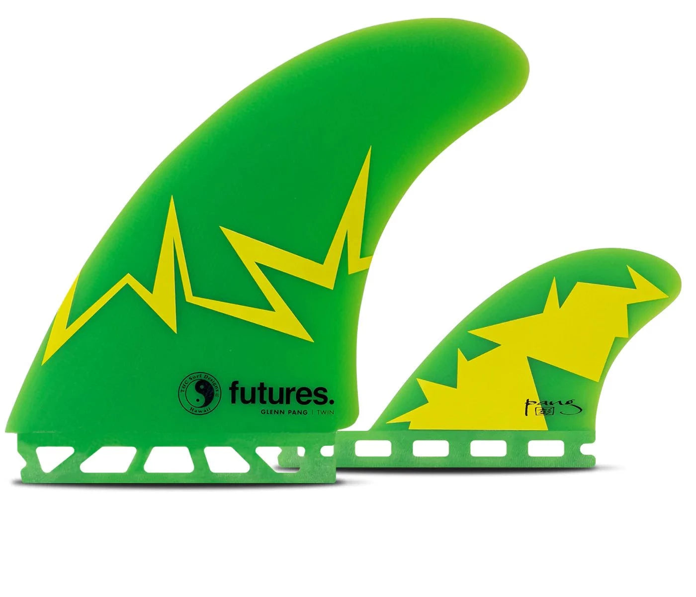 Futures Glenn Pang Twin +1-Futures-blackstix,carbon,F8,fins,futures,speed generating,surfboard