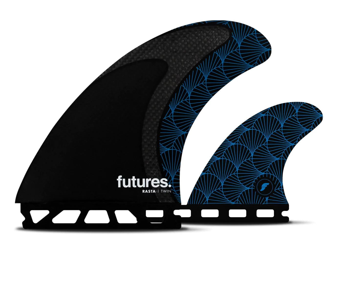 Futures Rasta Twin +1-Futures-bamboo,dave rastovich,fins,futures,rasta,speed control,surfboard