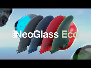 FCS II Accelerator Neo Glass Eco Tri Fins