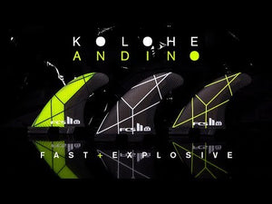 FCS II Kolohe Andino PC Tri Fins