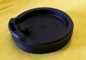 Sili Pint Lid (Black)-Encinitas Surfboards-lids,mug,pint glass,silicone,silipint