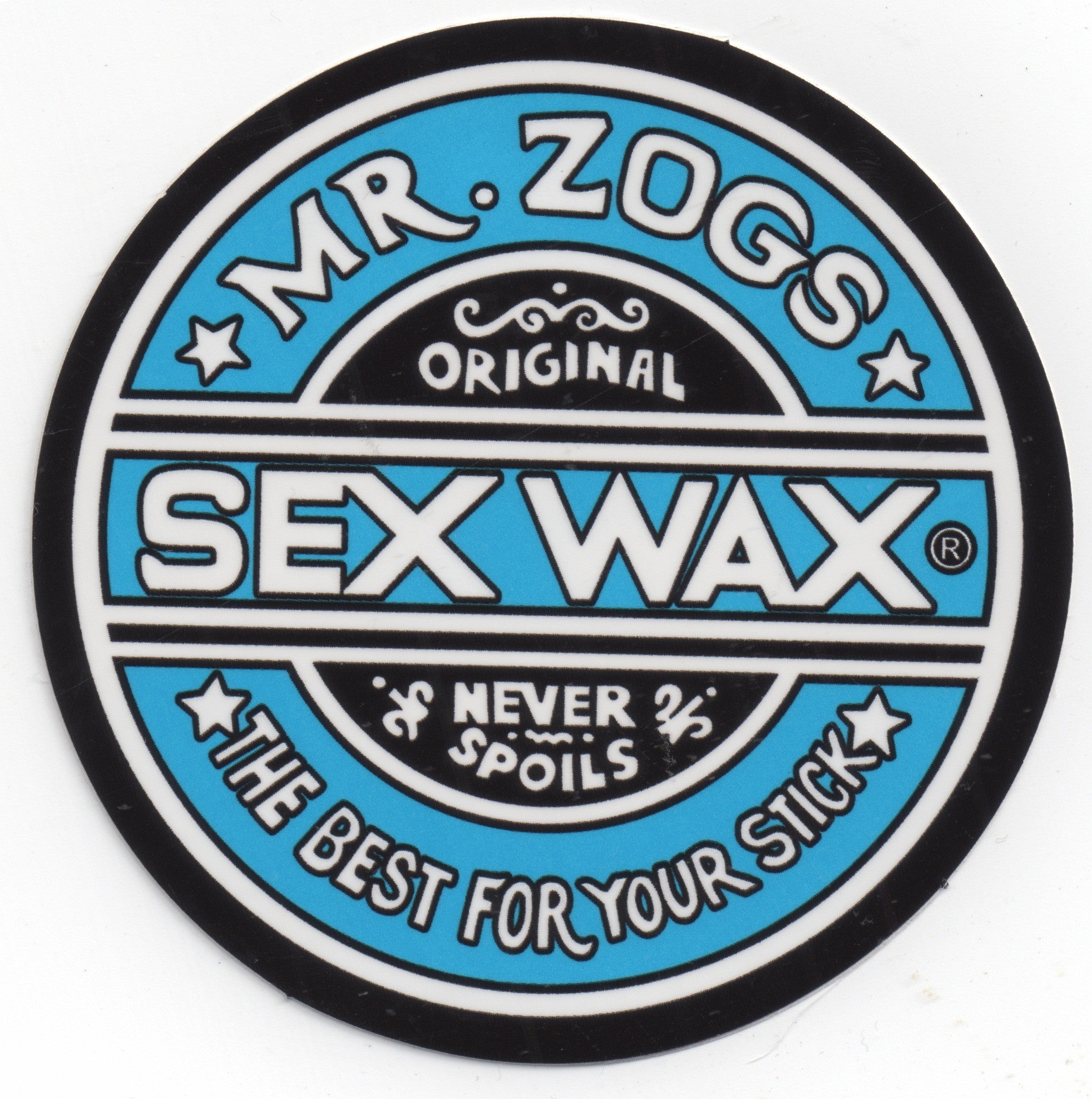 Sex Wax Sticker Solid - Encinitas Surfboards