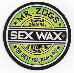 Sex Wax Sticker Fades-Zog Industries-blue,color,fade,green,mr,orange,sex,sticker,wax,zogs
