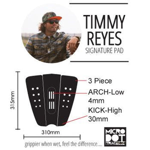 Timmy Reyes Pro Traction Pad-Pro-lite-gear,grip,surfboard,traction