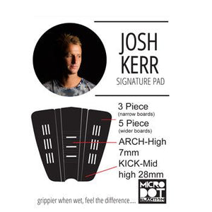 Josh Kerr 3 or 5 Piece Pro Traction Pad-Pro-lite-gear,grip,surfboard,traction