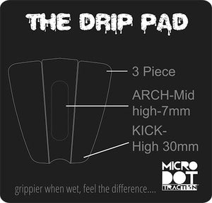 The Drip Traction Pad-Pro-lite-gear,grip,surfboard,traction